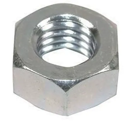 Гайка М6 шестигр., цинк, кл.пр. 8, DIN 934 (300 шт в карт. уп.) SMC1-66682-300