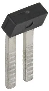 Перемычка гребенчатая для колодки клеммной CTS 2,5мм2 2PIN IEK 
