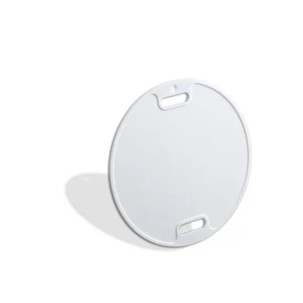 Бирка маркировочная У-135 (Круг) белая (100шт)