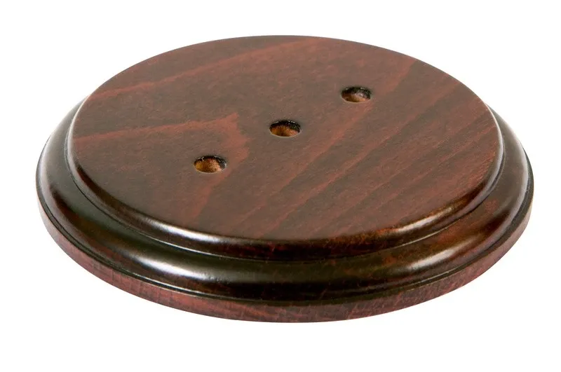 Подложка одноместная "Элегант", цвет- красное дерево, ТМ "МЕЗОНИНЪ" GE70711-27