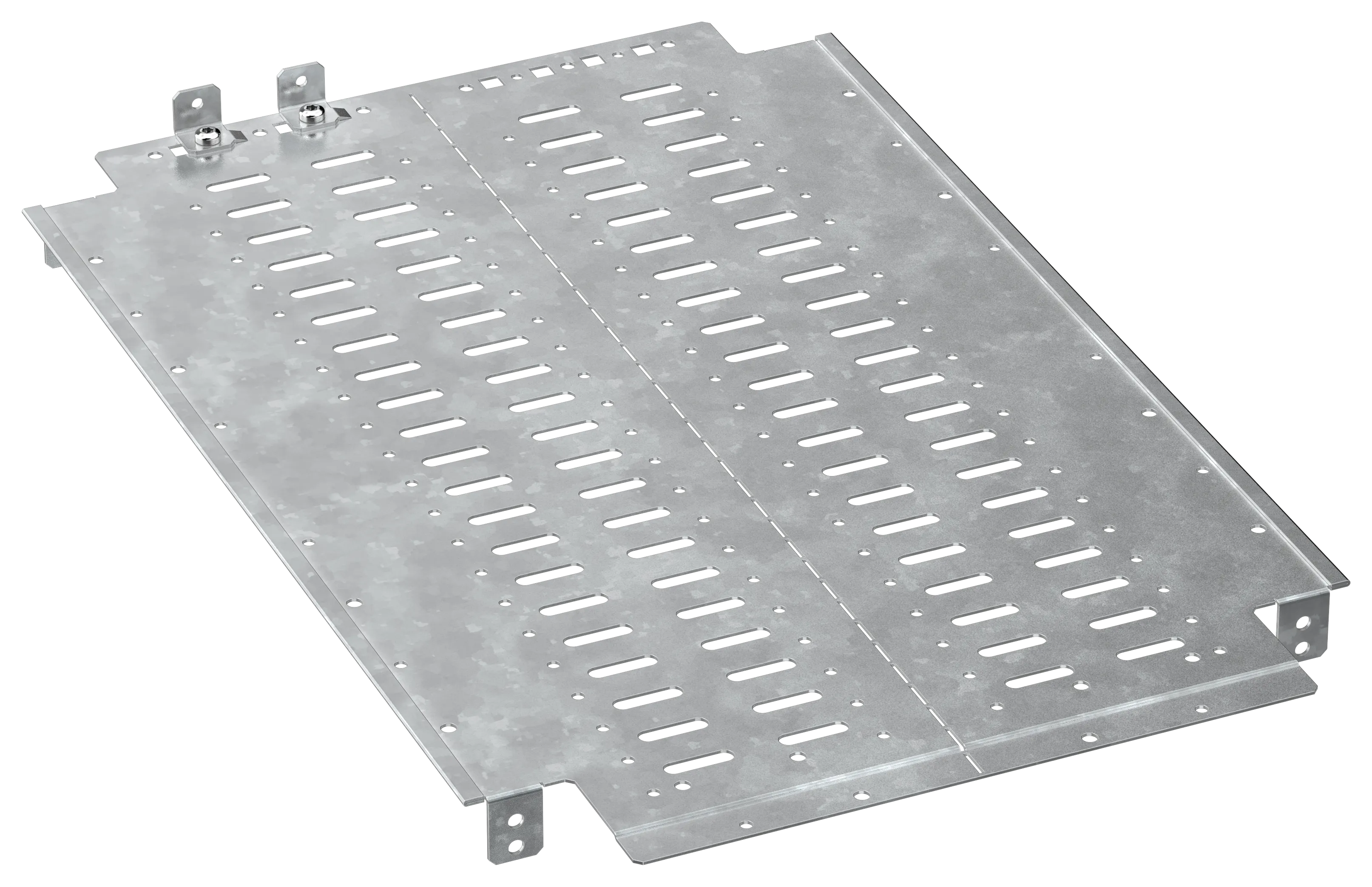 FORMAT Перегородка секционирования горизонтальная 400х600мм в шкаф глубиной 1000мм IEK FO-00-SWH-040-060