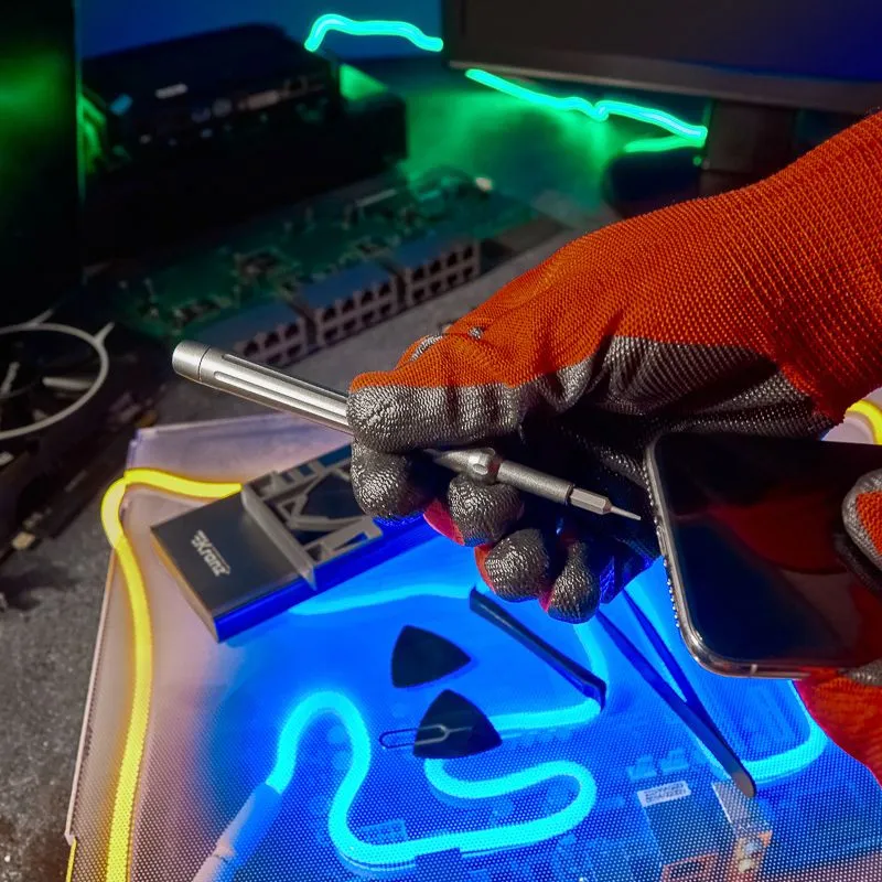 Набор отверток для точных работ RA-04, 24 предмета KRANZ - Фото 2