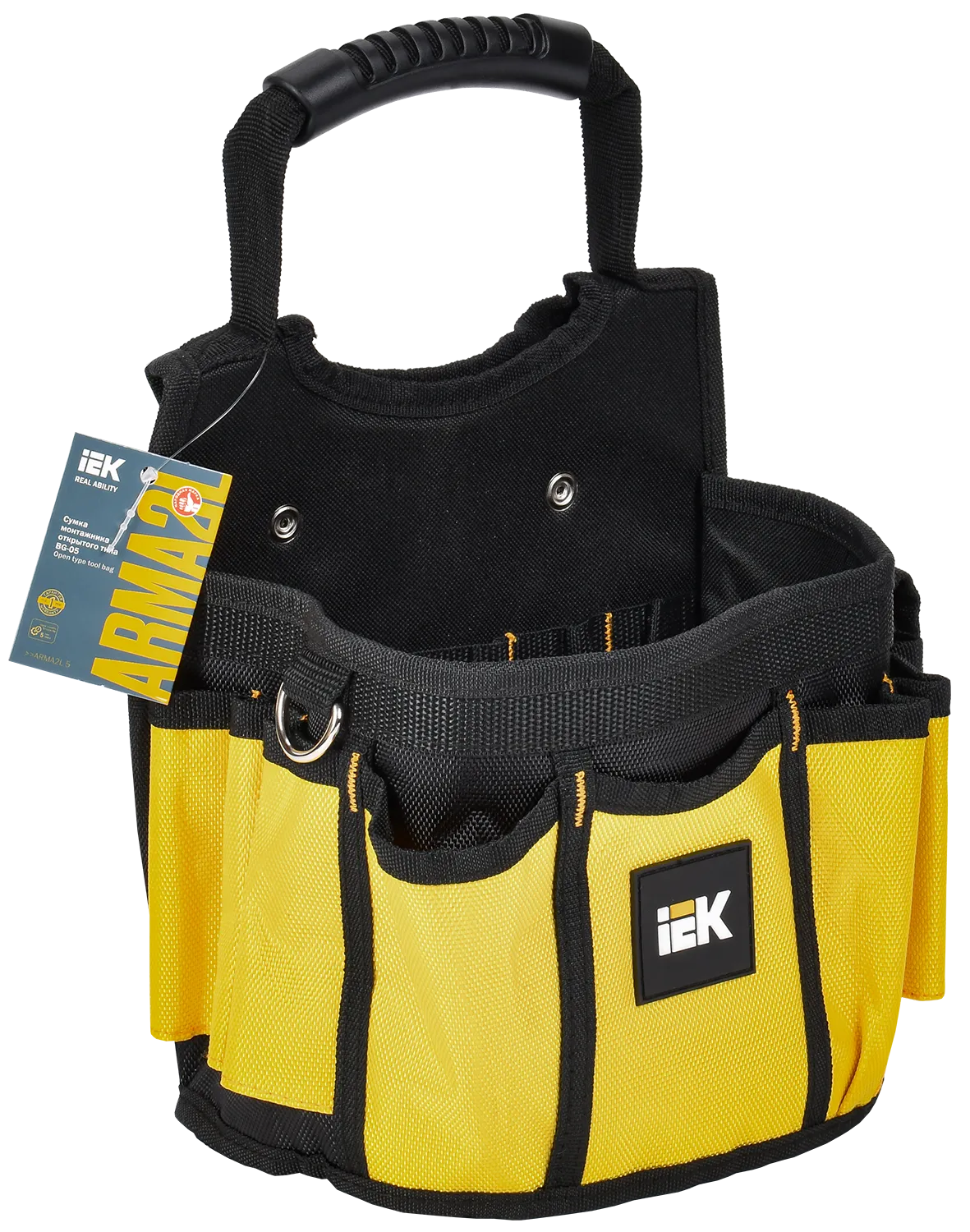 ARMA2L 5 Сумка монтажника открытого типа BG-05 IEK A2L5-BG30-05-K02
