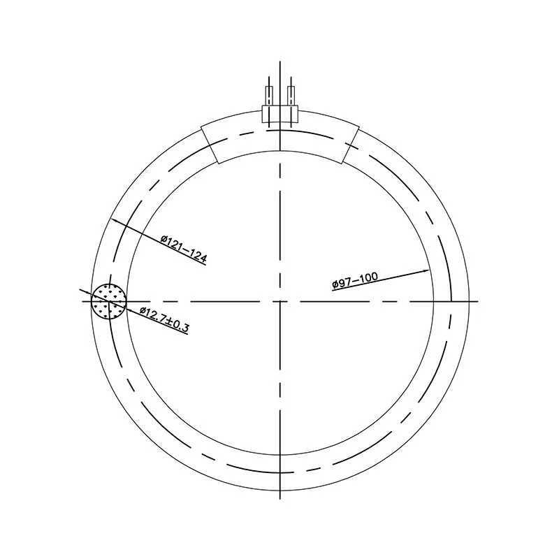 Лампа кольцевая люминесцентная 12Вт для 31-0242 REXANT - Фото 3