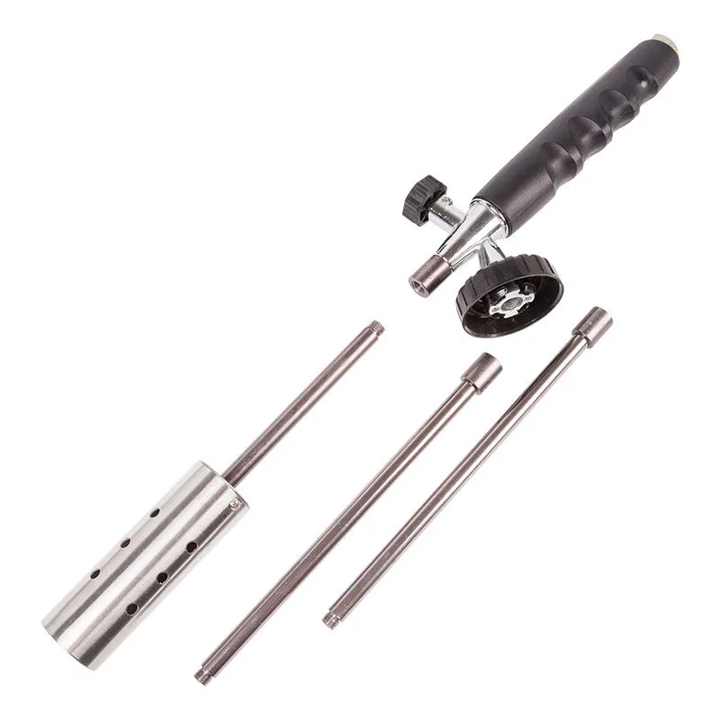 Газовая горелка-насадка GT-21 (механическая с регулятором) удлиненного типа REXANT - Фото 3