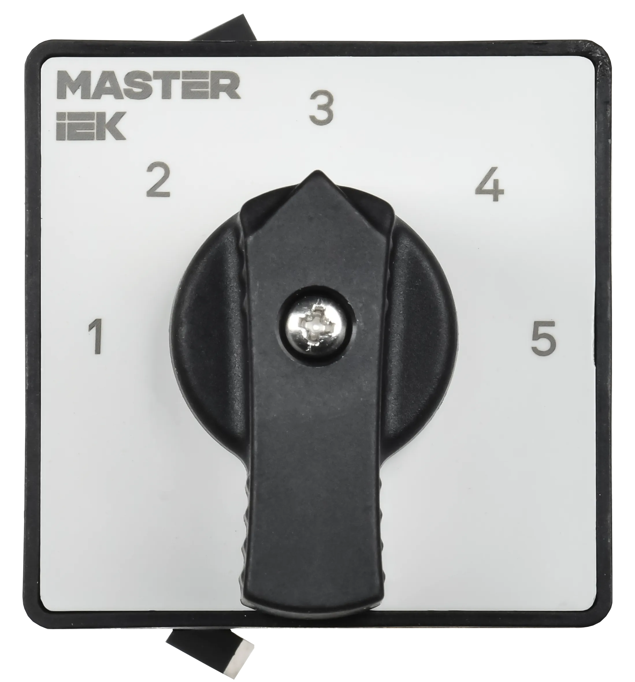 Переключатель кулачковый стандартная рукоятка 10А схема 84 IEK - Фото 2