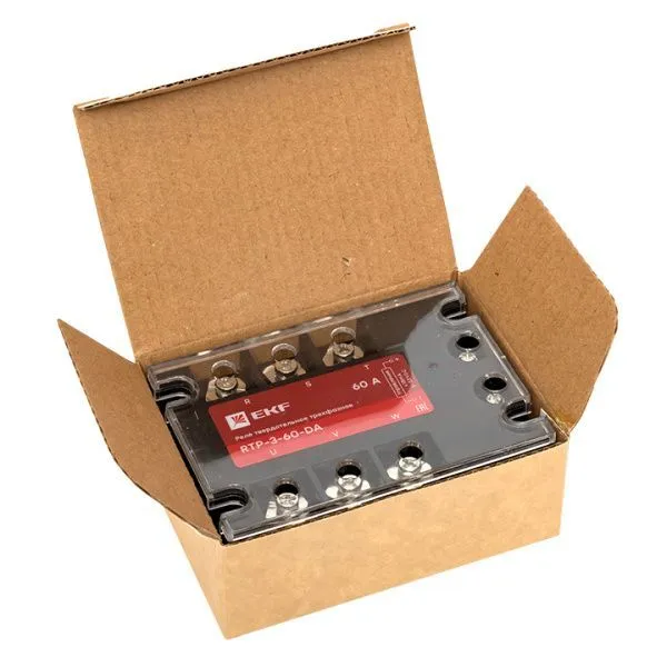 Реле твердотельное трехфазное RTP-60-DA EKF - Фото 2