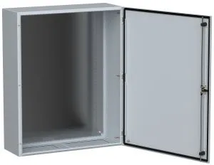 TITAN 5 Корпус металлический ЩМП-100.80.30 УХЛ1 IP66 IEK TI5-10-N-100-080-030-66