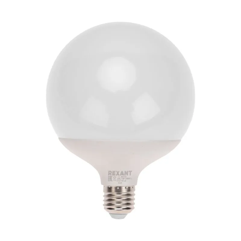 Лампа светодиодная Шар А120 17,5Вт 1488Лм E27 4000K REXANT 604-4088