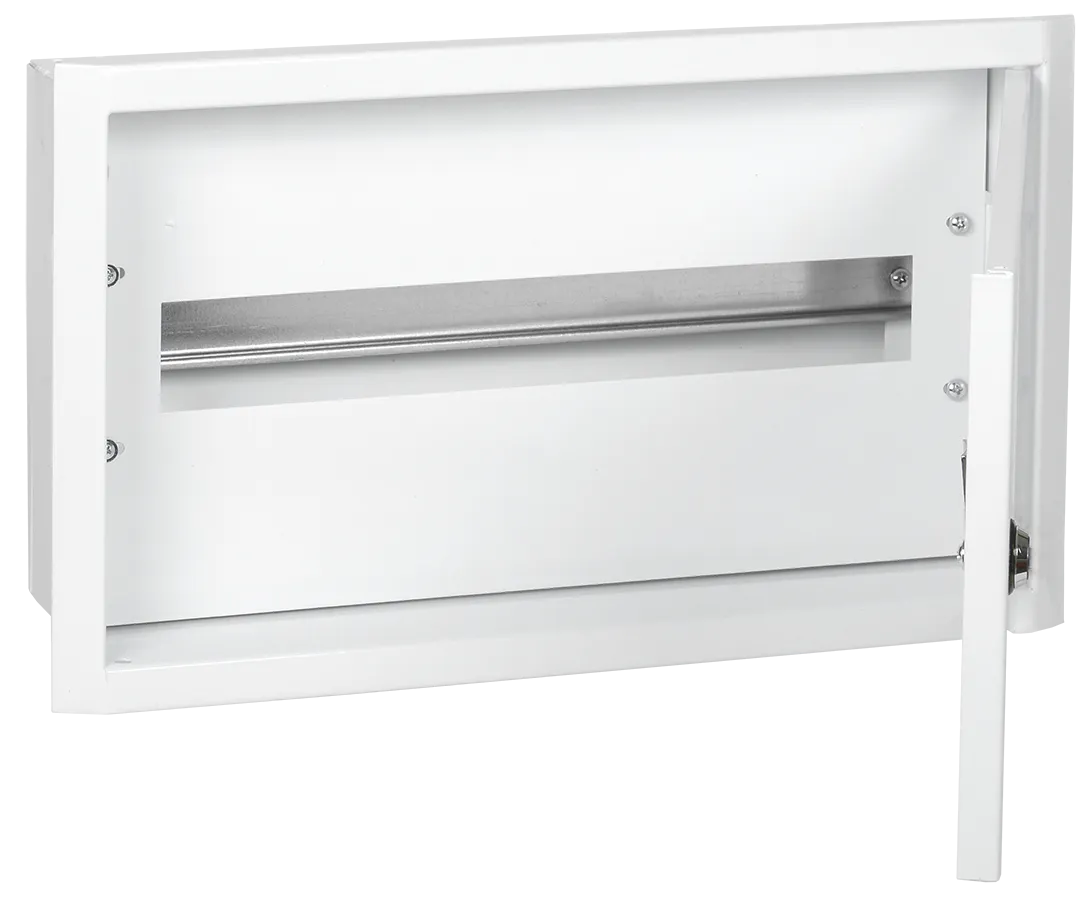 TITAN 3 Корпус металлический ЩРв-18 (265х440х120мм) IP31 белый IEK MKM14-V-18-31-TW