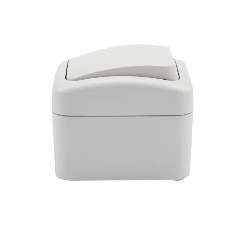 Переключатель проходной Mini OG IP54 о/у, белый KRANZ - Фото 2