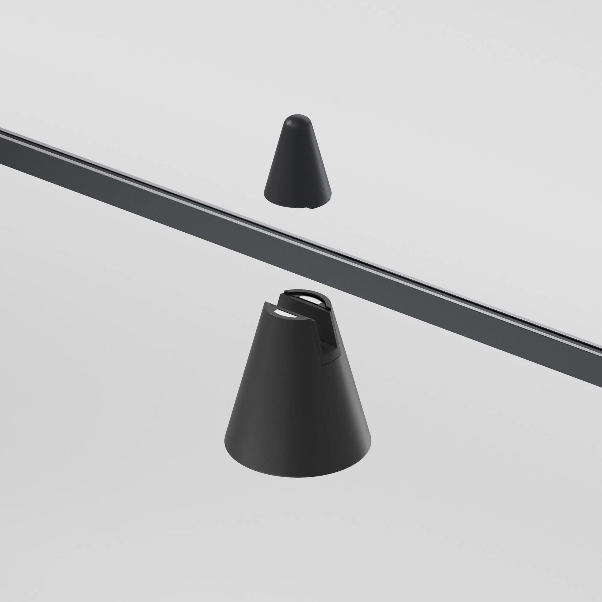 Esthetic Magnetic Трековый светильник 5W 3000K (чёрный) 85117/01 - Фото 11