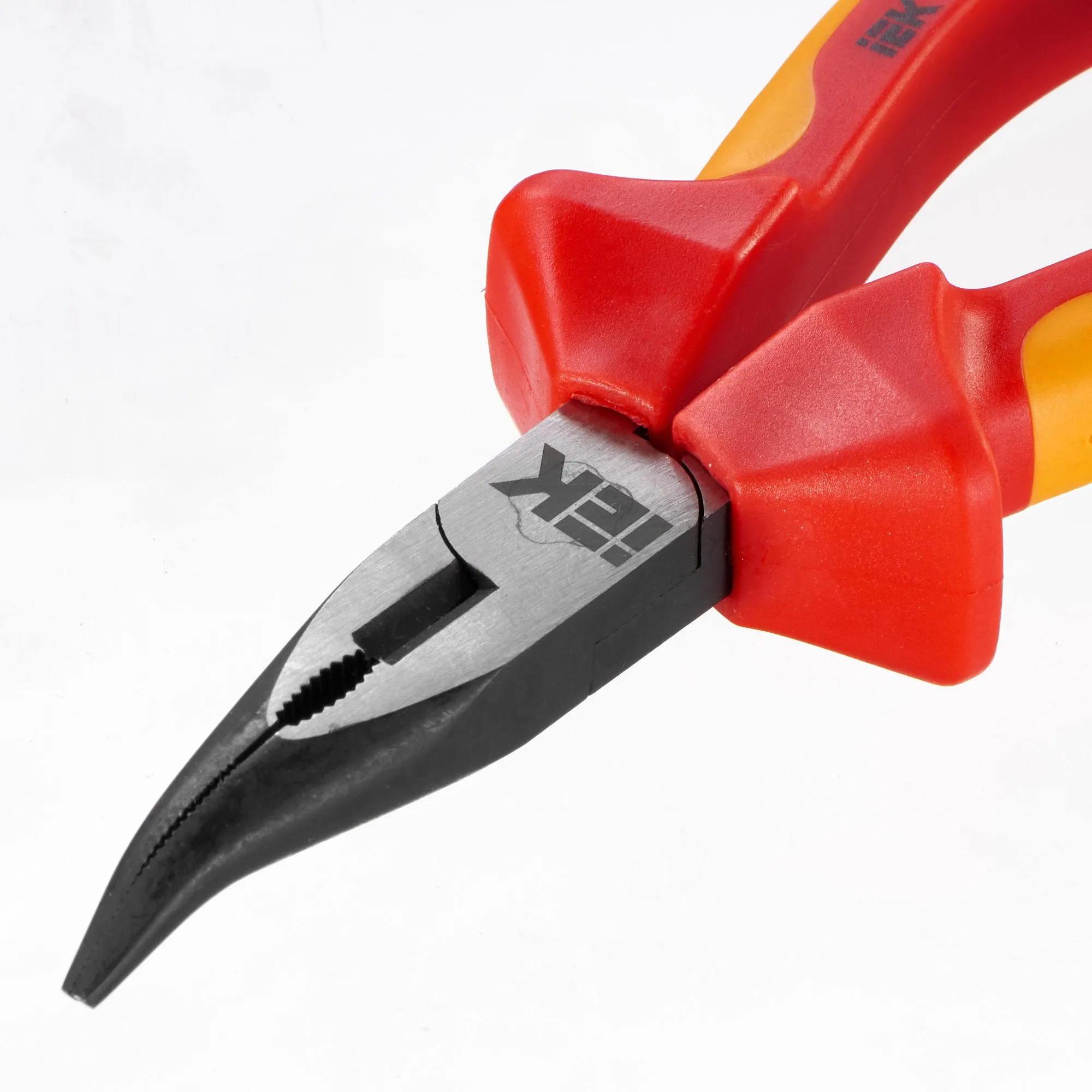 ARMA2L 3 Тонкогубцы изогнутые диэлектрические 160мм K3 IEK - Фото 3