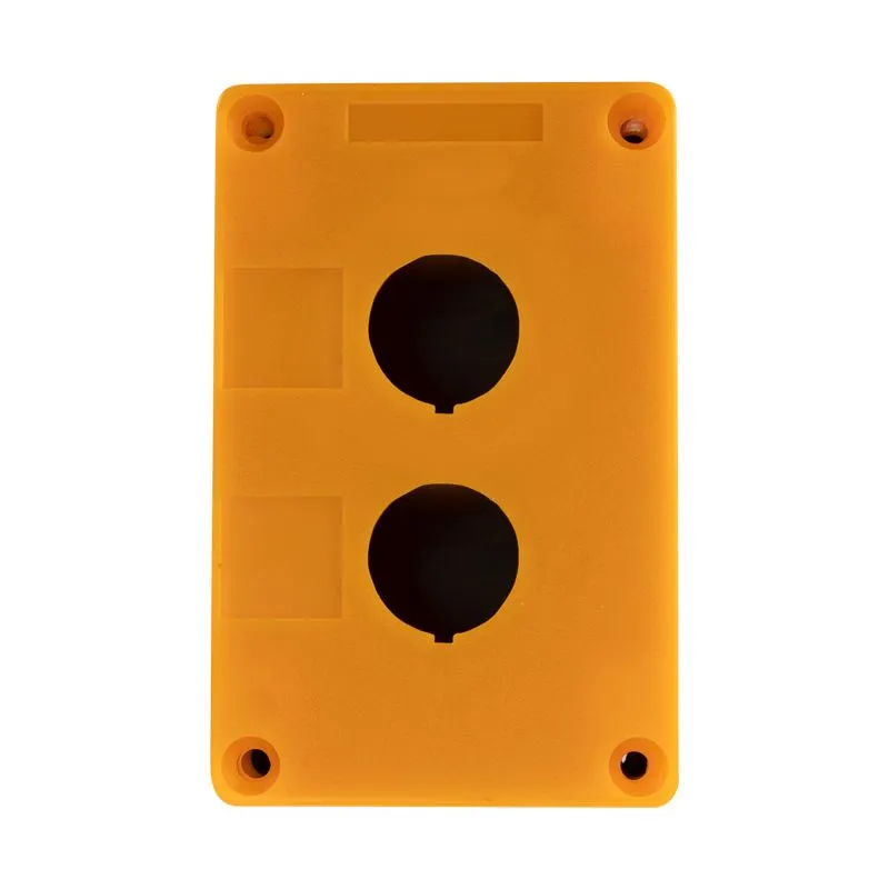 Корпус пластиковый КП 2 кнопки 22 мм - Фото 2