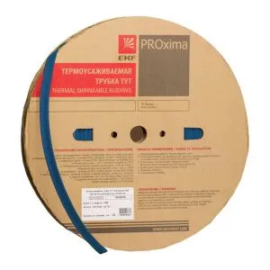 ТУТ нг 50/25 синяя рулон EKF tut-50-g