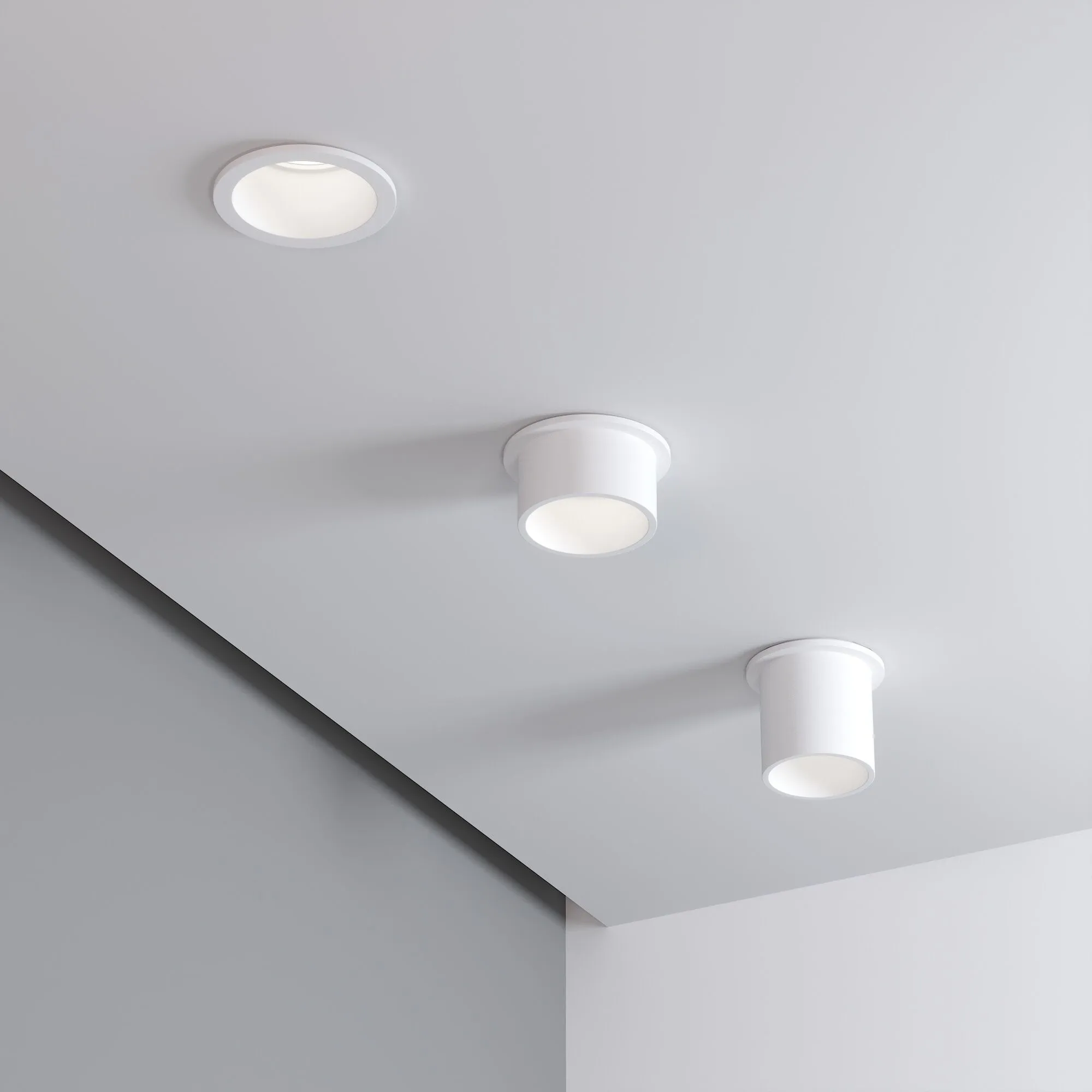 Светильник встраиваемый 25005/01 GU10 белый 25005/01 Elektrostandard - Фото 4