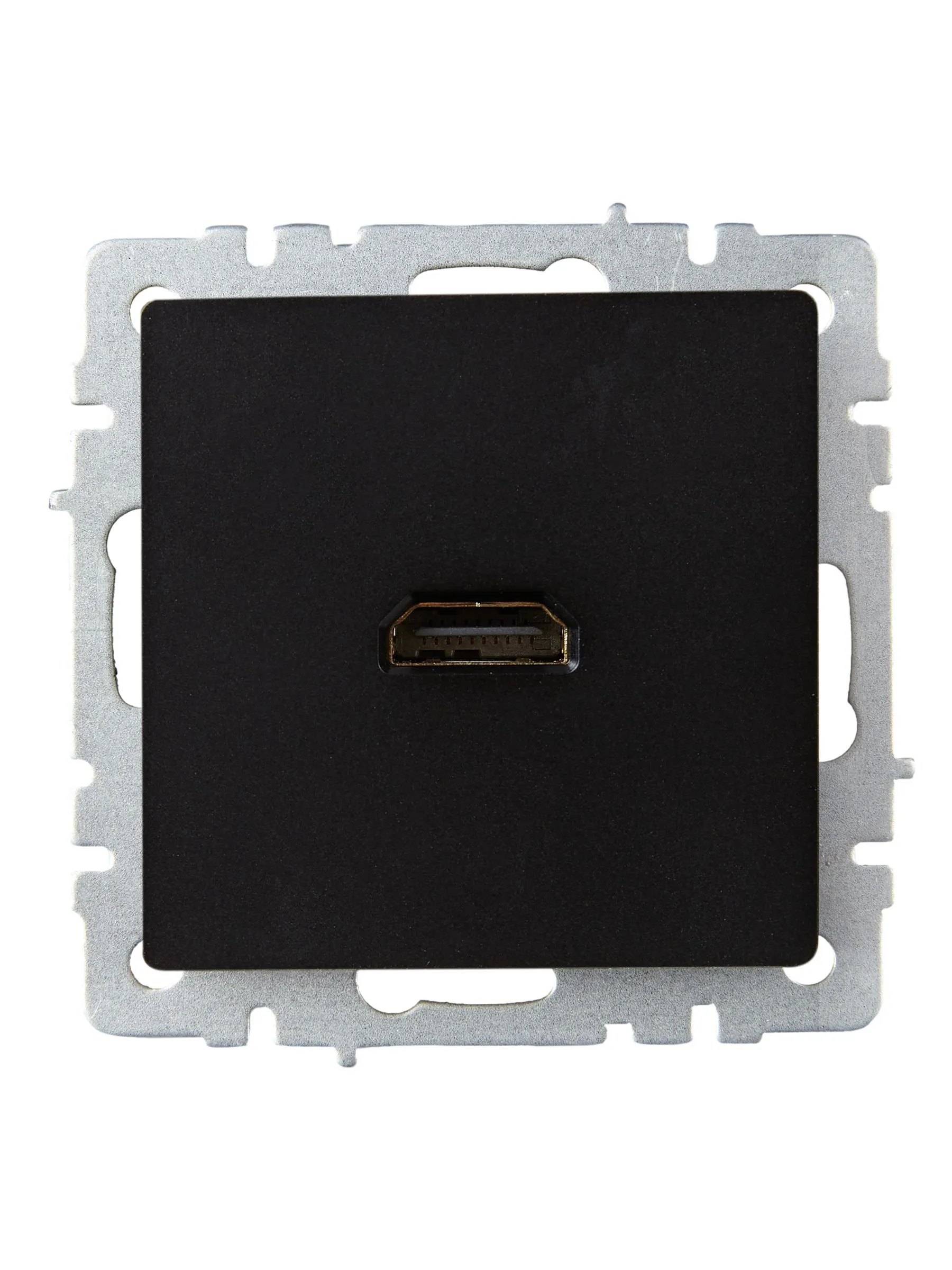 BRITE Розетка HDMI РHDMI-0-БрЧ черный IEK - Фото 6