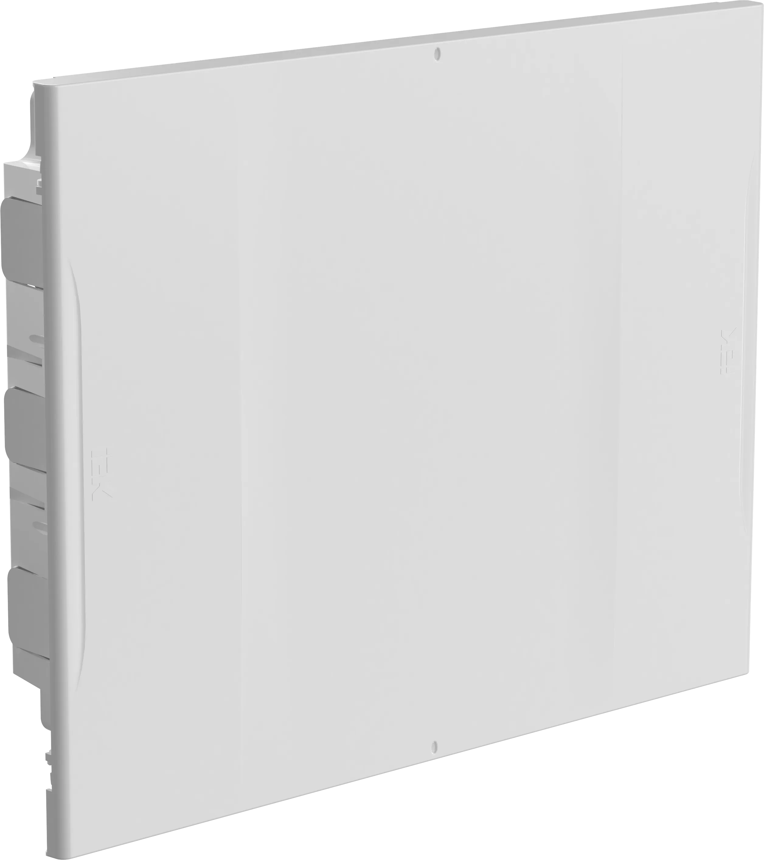 KREPTA 5 Корпус пластиковый ЩРВ-П-12 белая дверь IP40 IEK