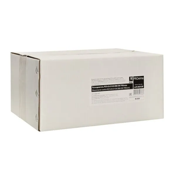Разъединитель РЕ19-35-31120 250А EKF