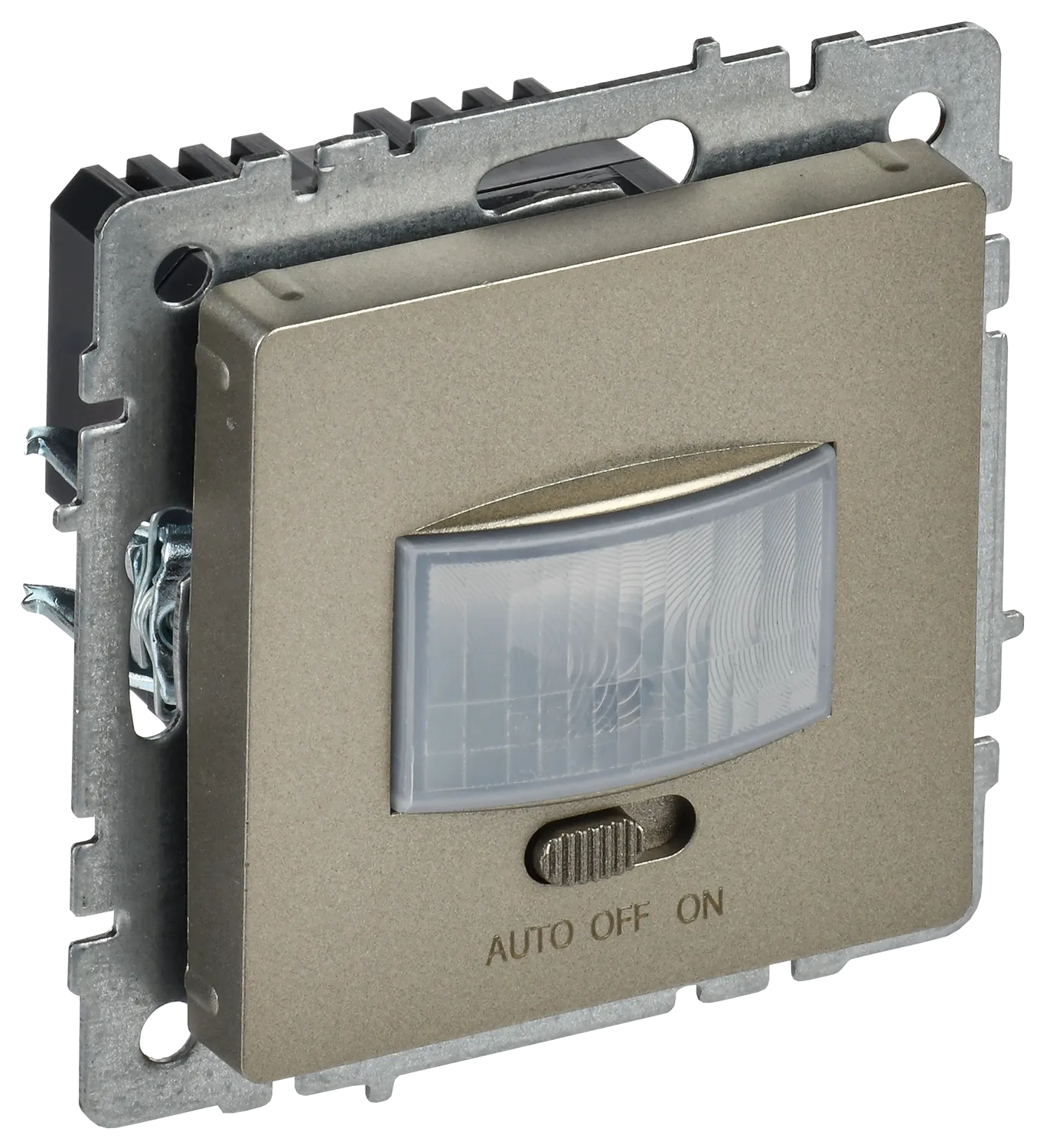 BRITE Датчик движения ДС10-1-БрШ шампань IEK