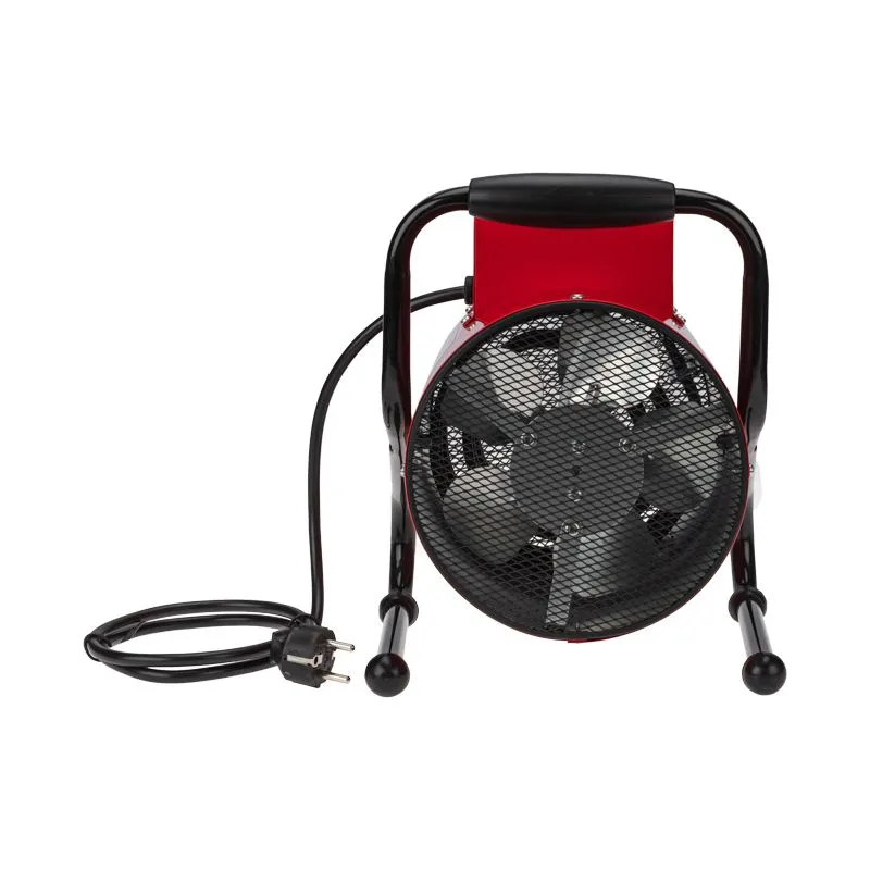 Пушка тепловая, цилиндрическая подставка, 3 кВт REXANT - Фото 3