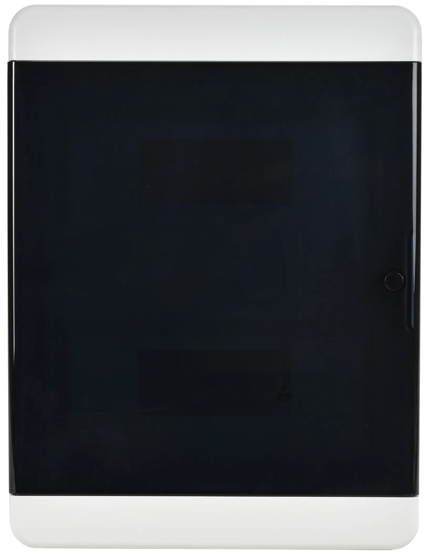 TEKFOR Корпус пластиковый ЩРВ-П-24 IP41 черная прозрачная дверь IEK - Фото 5