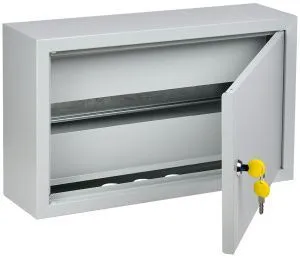 Корпус металлический распределительный ЩРн-18з (265х440х120мм) IP31 GENERICA MKM14-N-18-31-Z-G