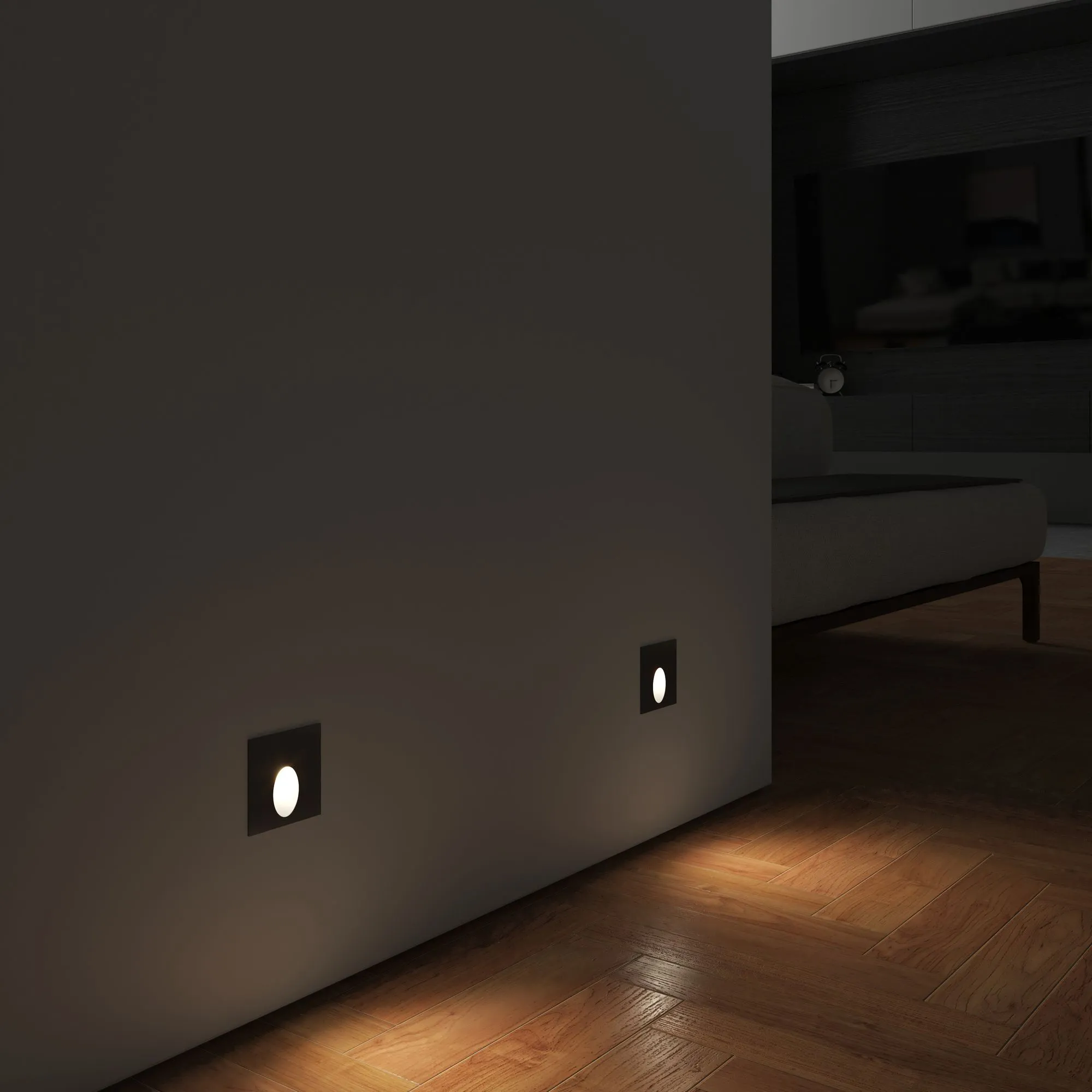 Подсветка для лестниц MRL LED 1102 чёрный Elektrostandard - Фото 2