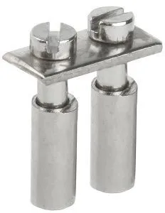 Перемычка центральная для КВИ-4мм2 2PIN IEK 