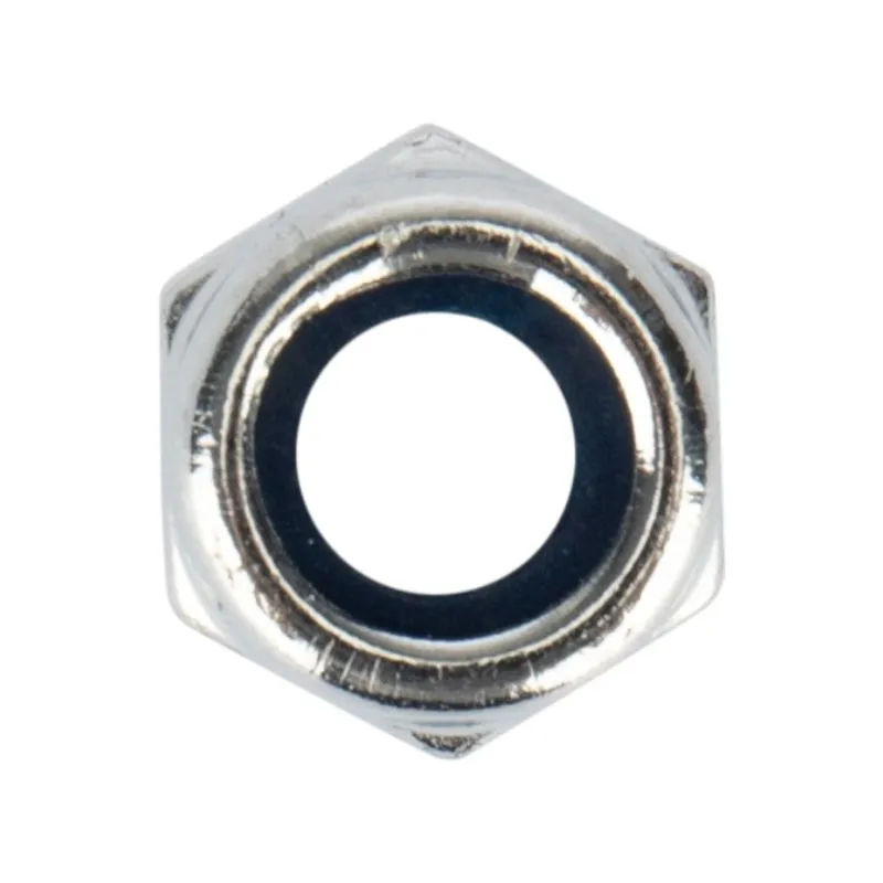 Гайка самоконтрящаяся DIN 985, с нейлоновым кольцом, M6 короб (200 шт/уп) KRANZ - Фото 5