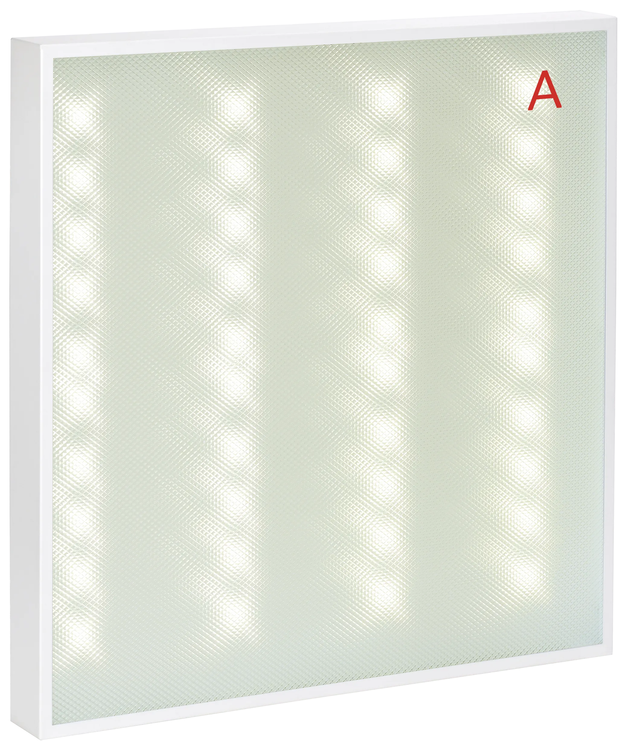 LIGHTING PRO Светильник светодиодный ДВО 1001A 45Вт 3000К IP40 595х595мм призма БАП 3ч IEK - Фото 3