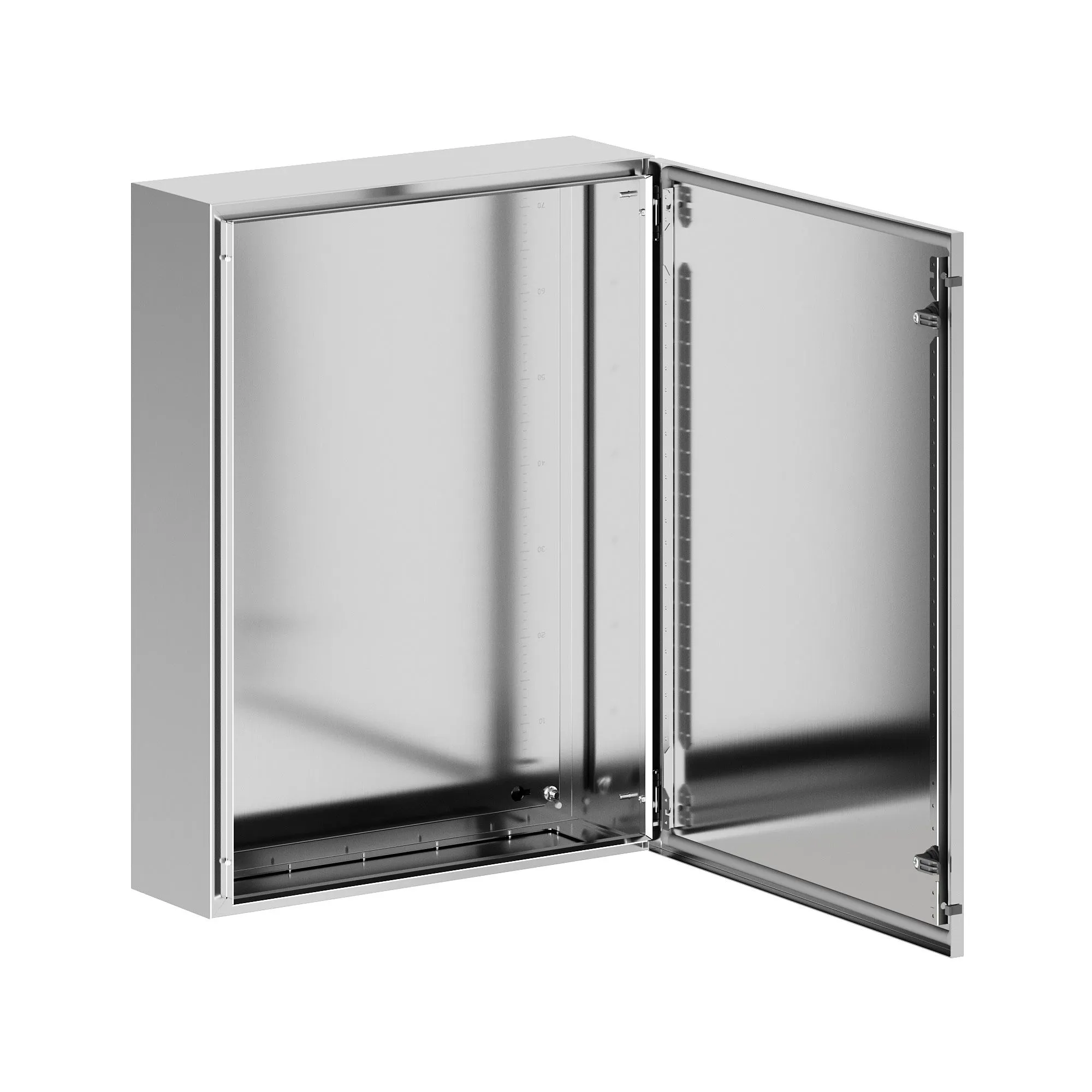 Корпус навесной STH с М/П из нержавеющей стали AISI304 800х600х200мм с фланцем DKC R5STH0862F-304 - Фото 2