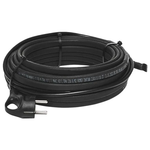 Саморегулирующийся нагревательный кабель 17 Вт/м StopFrost 15 м - Фото 3