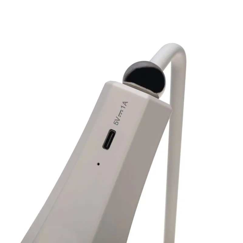 Светильник магнитный переносной с 3 креплениями, колокольчик, белый REXANT - Фото 4