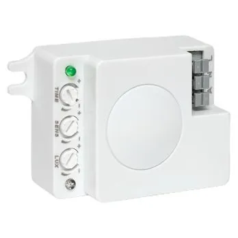 Микроволновый датчик движения бел. 1200Вт 360гр. до 10м IP20 MW-706 EKF