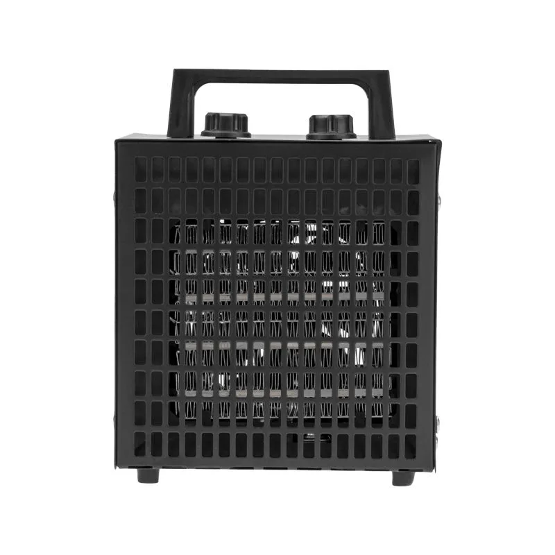 Пушка тепловая электрическая, квадратная, PTC, 2кВт REXANT - Фото 3