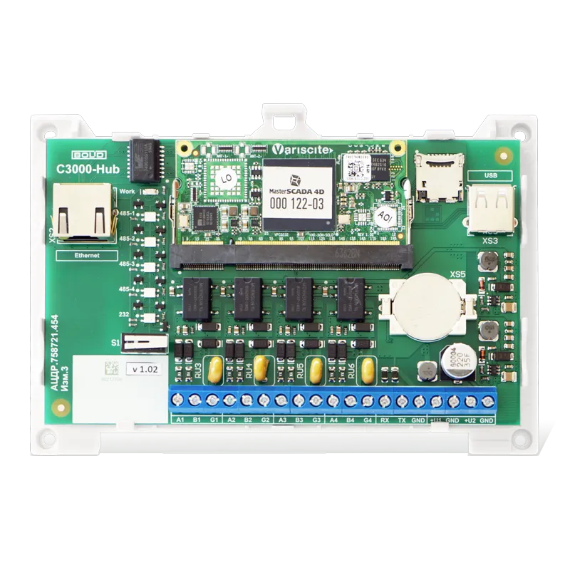 Контроллер М3000-Т Инсат ORI7771