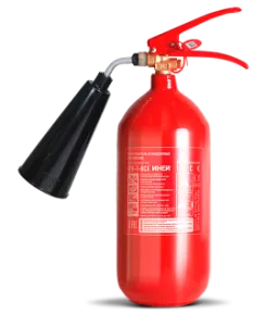 Углекислотный огнетушитель ОУ-1-ВСЕ ИНЕЙ (13В С Е) баллон 1,5л 200/300 бар