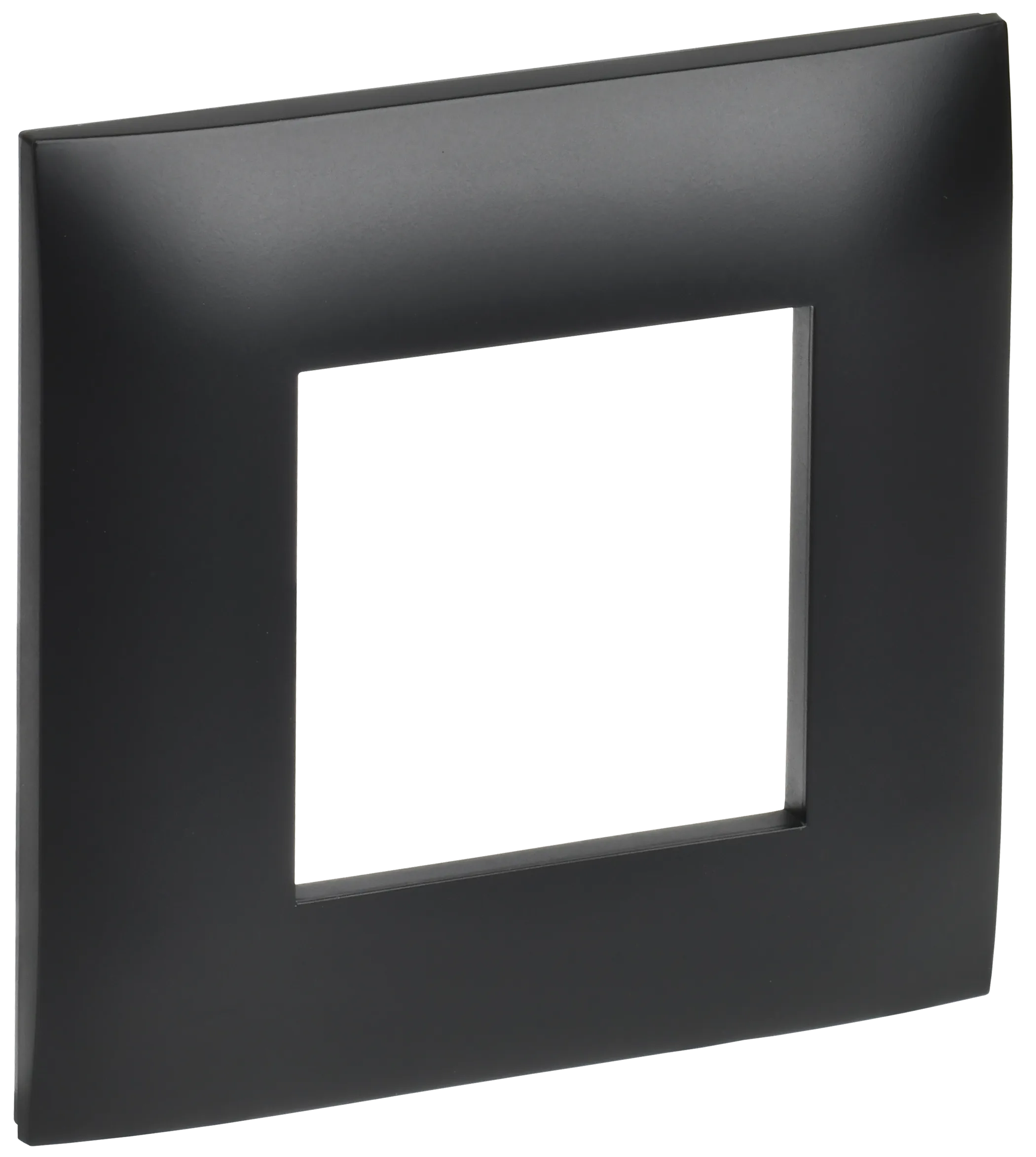 SKANDY Рамка 1-местная SK-F01Bl черный IEK SK-M12-K02