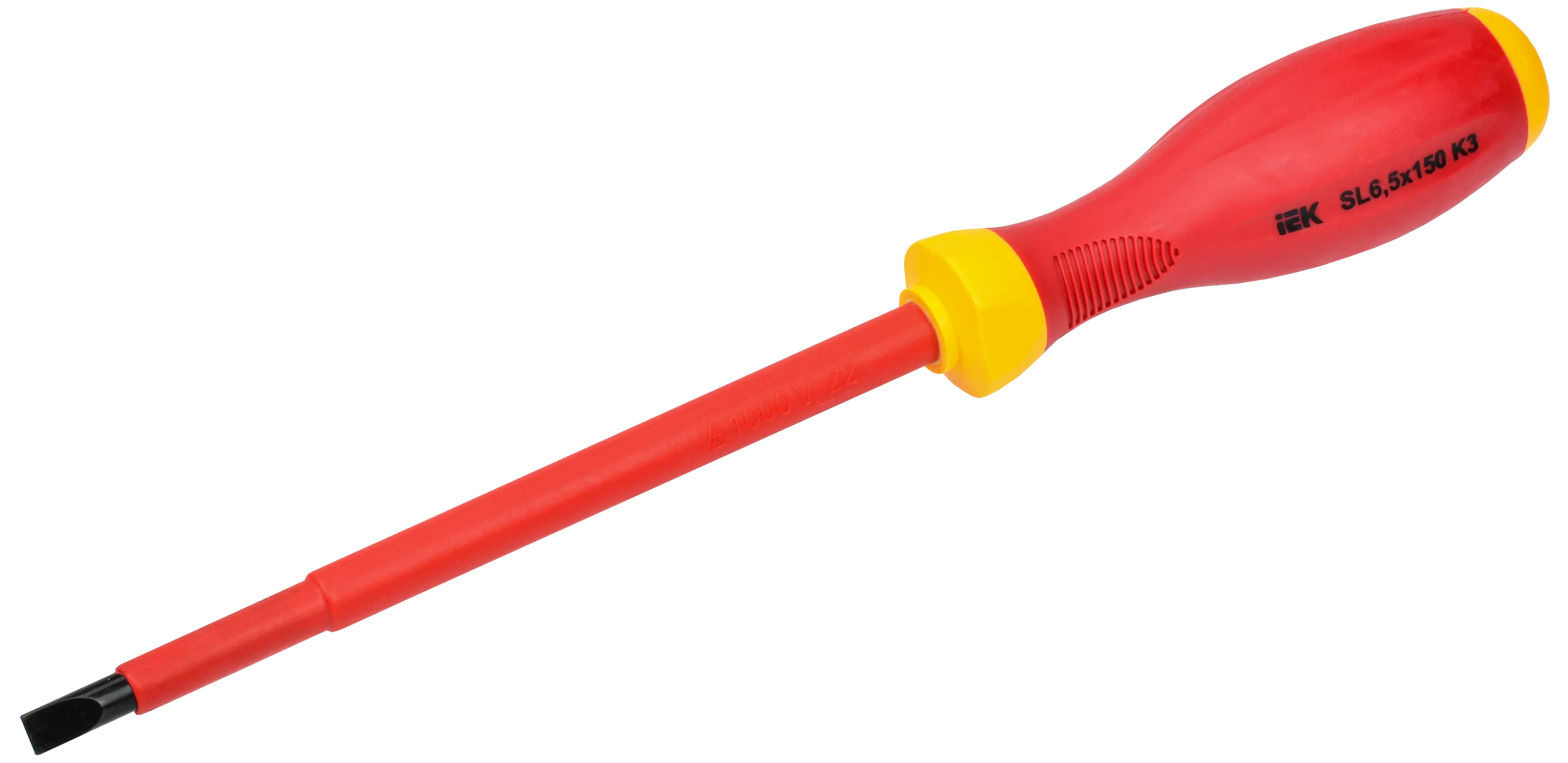 ARMA2L 3 Отвертка диэлектрическая SL6,5х150 K3 IEK