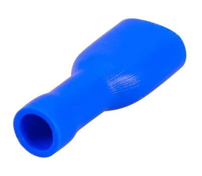 Клемма плоская полностью изолированная РППи-м 2.5-(6.3)/РпИмп 2-250 гнездо 6.6 мм 1.5-2.5 мм² REXANT - Фото 2