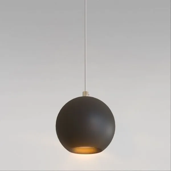 Светильник светодиодный подвесной 50215/1 LED черный Elektrostandard