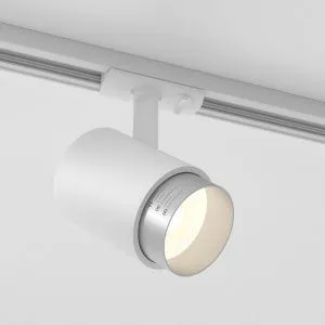 Светильник трековый светодиодный Cors белый/серебро 10W 4200K (85513/01) однофазный 85513/01 Elektro a062390
