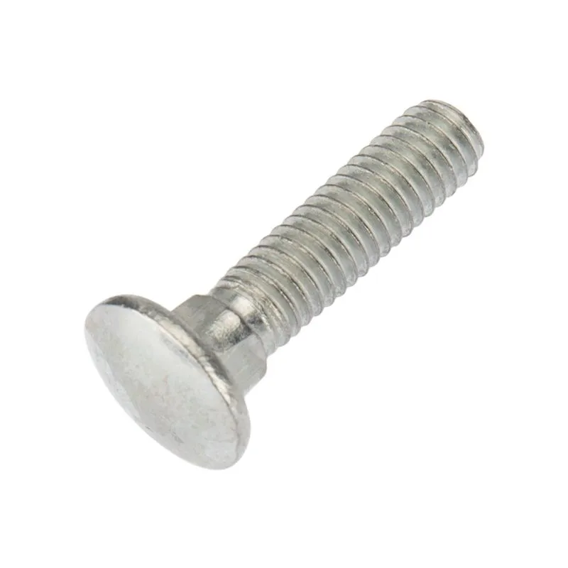 Болт мебельный KRANZ DIN 603, 6х25, упаковка поставщика ( 20 кг. / 2 700 шт.) - Фото 4