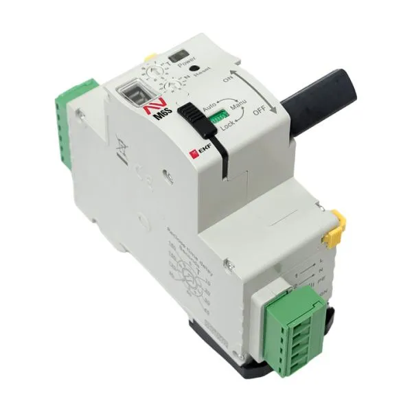 Привод моторный с режимом автовзвода AV-M6S 1P/2P EKF AVERES - Фото 5