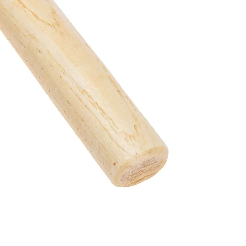 Киянка резиновая 910 г, черная резина, деревянная рукоятка KRANZ - Фото 4