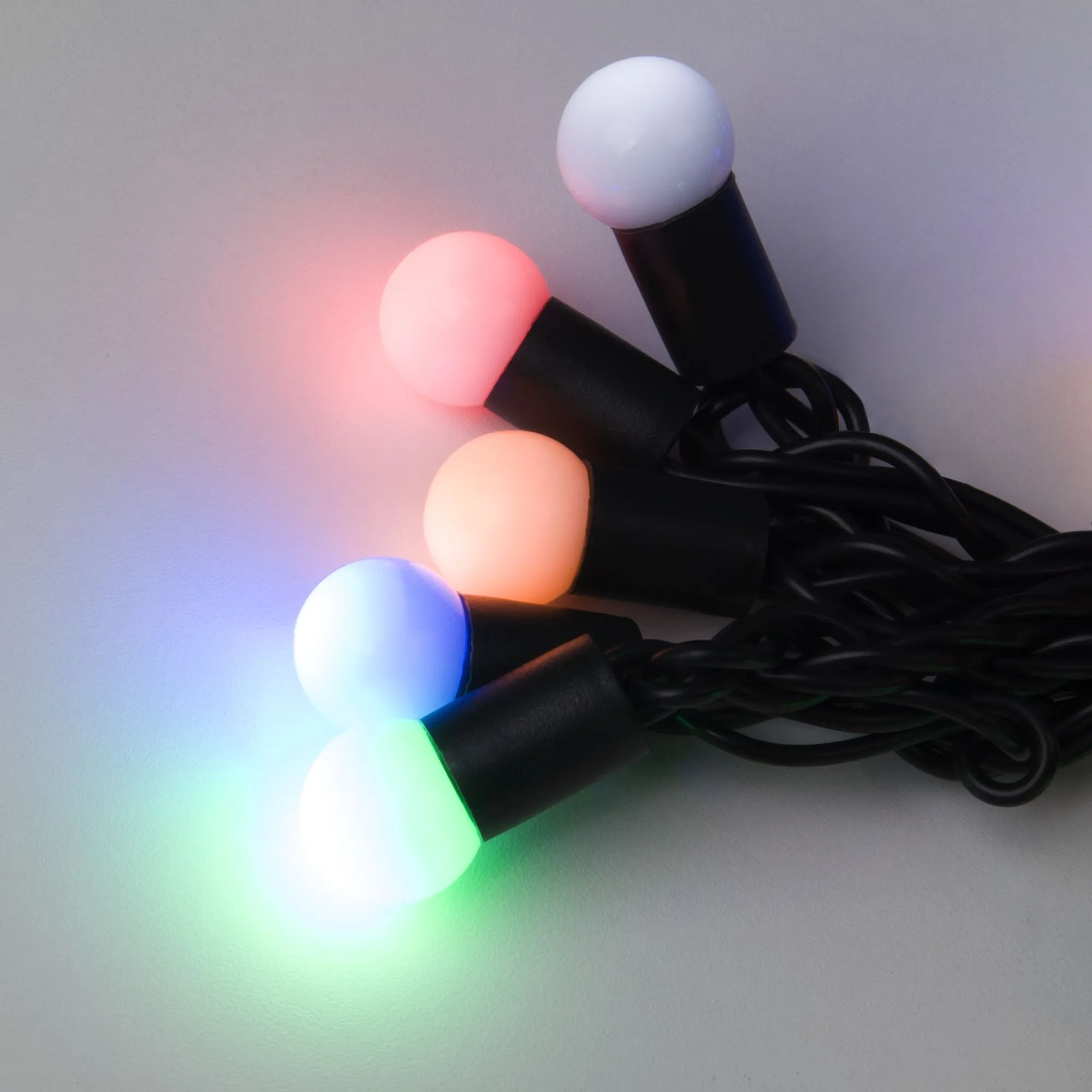 Гирлянда нить мульти с эффектом мерцания 10м IP65 400-103 Elektrostandard Eurosvet - Фото 6