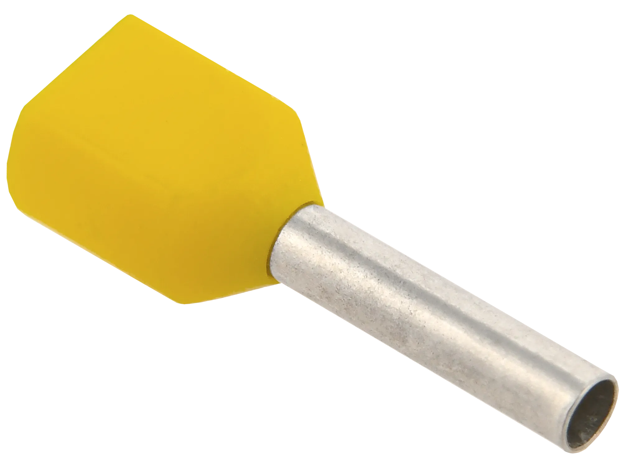 Наконечник НШВИ(2) 1,0-10 желтый (100шт/упак) IEK UTE10-D2-3-100