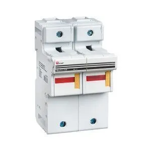 Предохранитель-разъединитель для ПВЦ 22x58 2P (с индик.) EKF