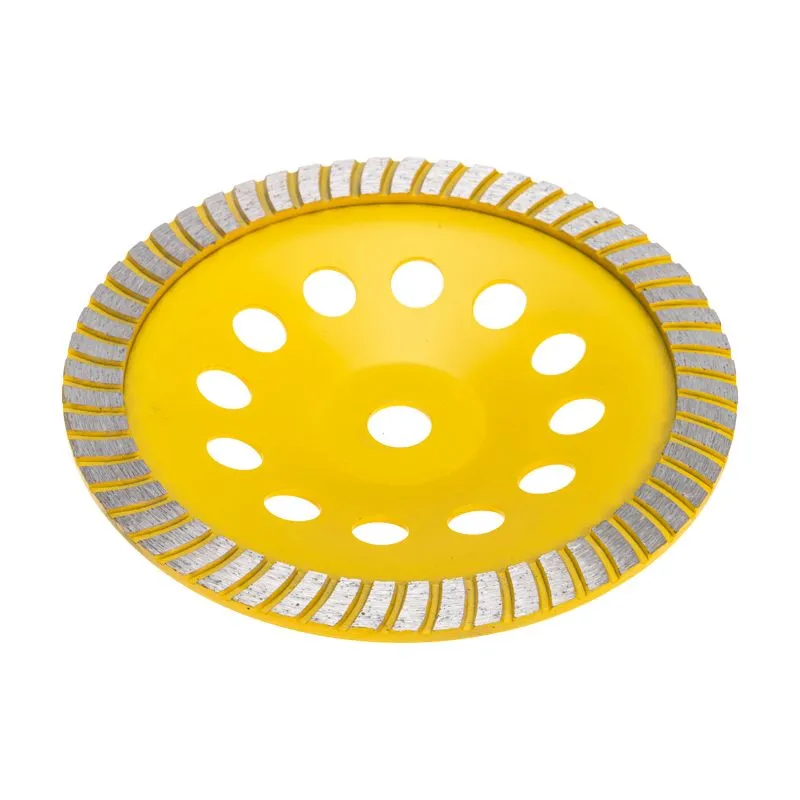 Чашка алмазная шлифовальная Turbo, 230х22,2мм KRANZ